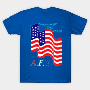 American Heroes T-Shirt